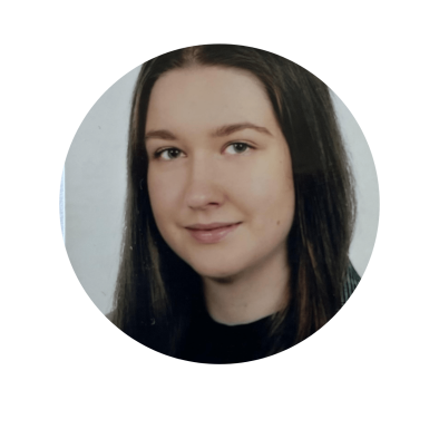 Blue and Tan Modern Woman Profile Facebook Profile Picture(4)