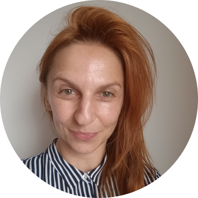 Brown Aesthetic Circle Frame Facebook Profile Picture (1200 x 1200 px) (2048 x 2048 px)